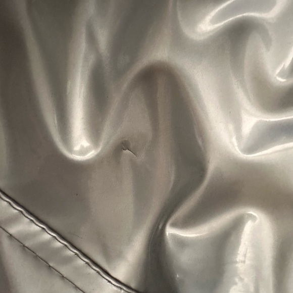 Silver rain jacket - Picture 9 of 16